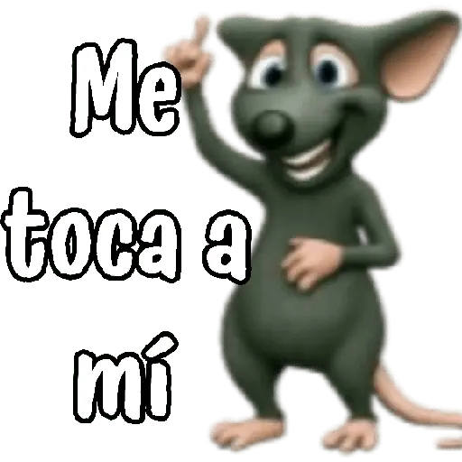 Rata triste 😔 Rata tímida 🐀🥹