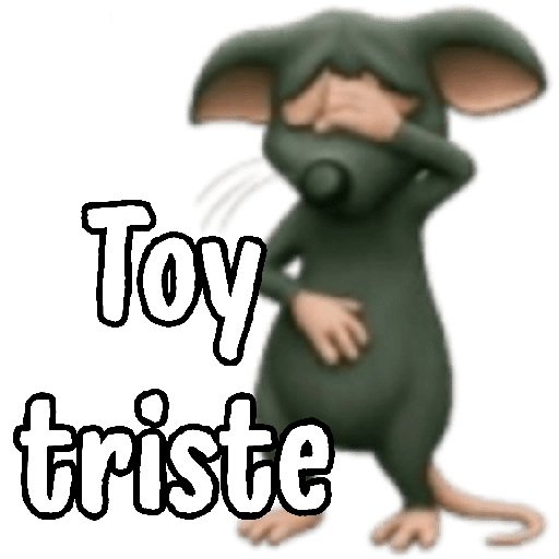 Rata triste 😔 Rata tímida 🐀🥹 preview