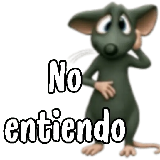 Rata triste 😔 Rata tímida 🐀🥹