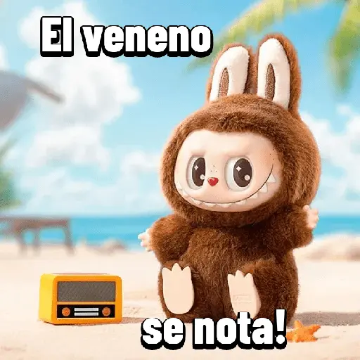 Labubu venenosa😈