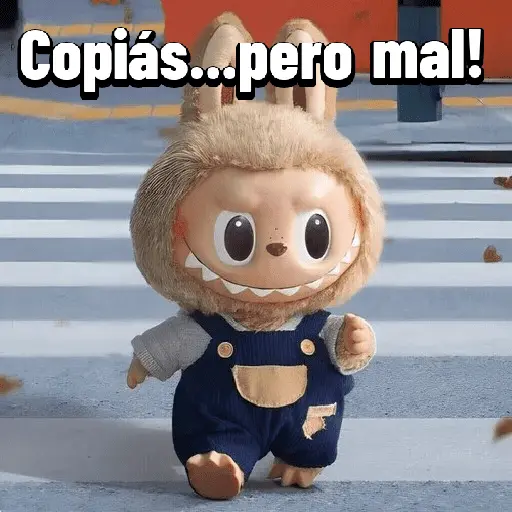 Labubu venenosa😈