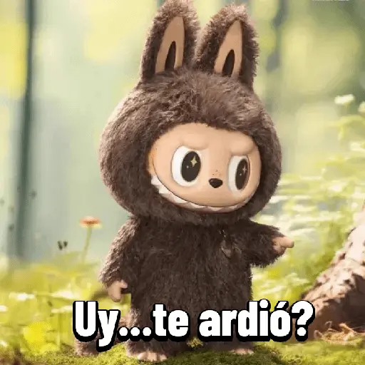 Labubu venenosa😈