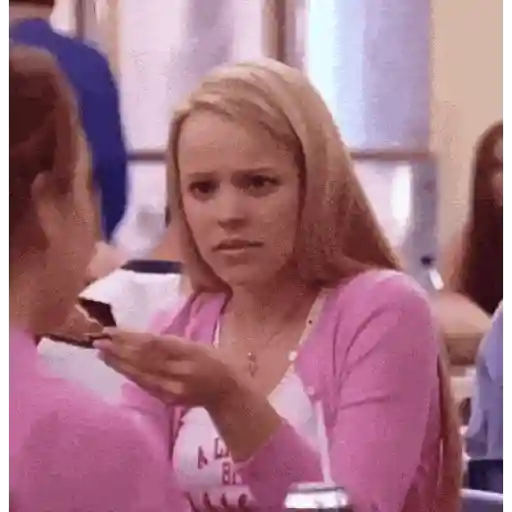 Mean girl - octubre 3 💕💗💖