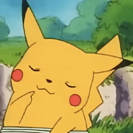⚡Pikachu MOOD ⚡