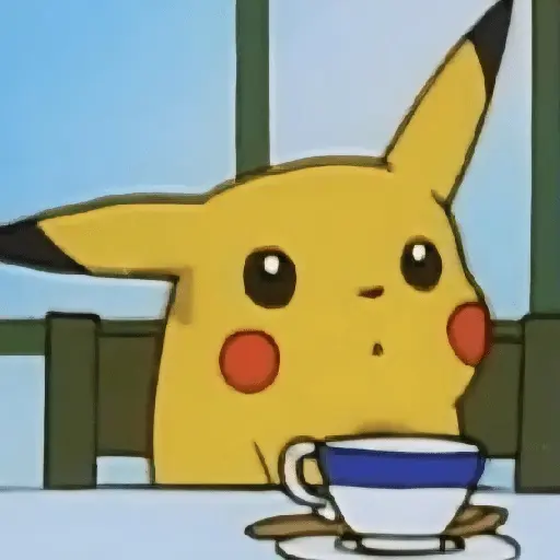 ⚡Pikachu MOOD ⚡
