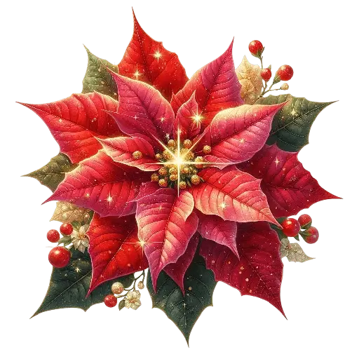 🎅 Nochebuenas de Navidad 🎄