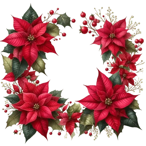 🎅 Nochebuenas de Navidad 🎄