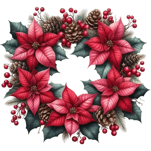 🎅 Nochebuenas de Navidad 🎄