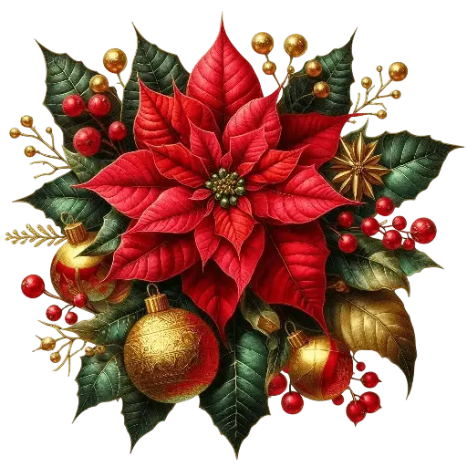 🎅 Nochebuenas de Navidad 🎄
