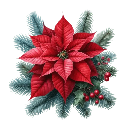 🎅 Nochebuenas de Navidad 🎄