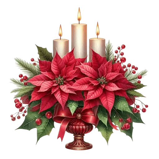 🎅 Nochebuenas de Navidad 🎄