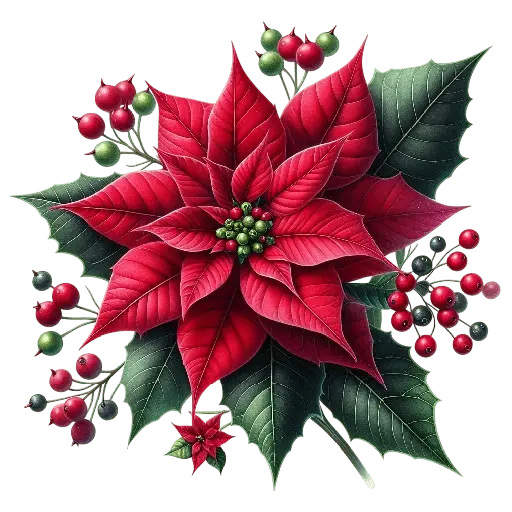 🎅 Nochebuenas de Navidad 🎄