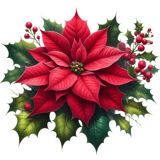 🎅 Nochebuenas de Navidad 🎄