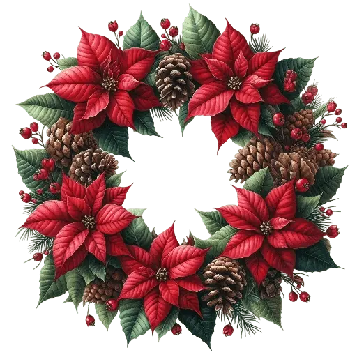 🎅 Nochebuenas de Navidad 🎄