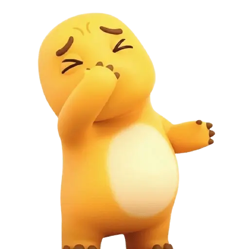 nailong dino kuning reaction