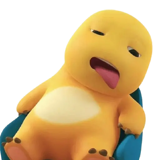 nailong dino kuning reaction