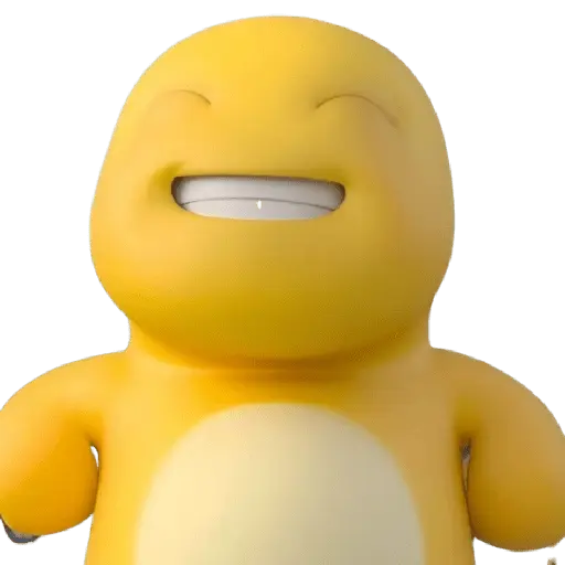 nailong dino kuning reaction