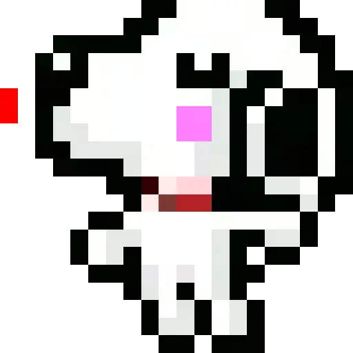 navidad pixel Snoopy  preview