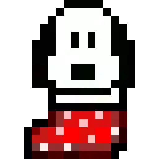 navidad pixel Snoopy 