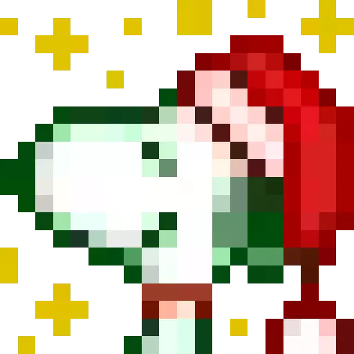 navidad pixel Snoopy 