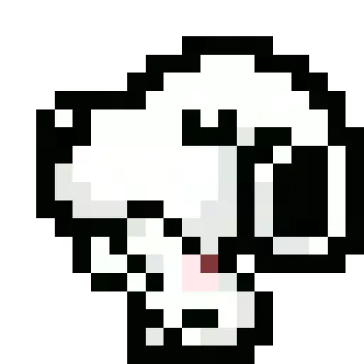 navidad pixel Snoopy 