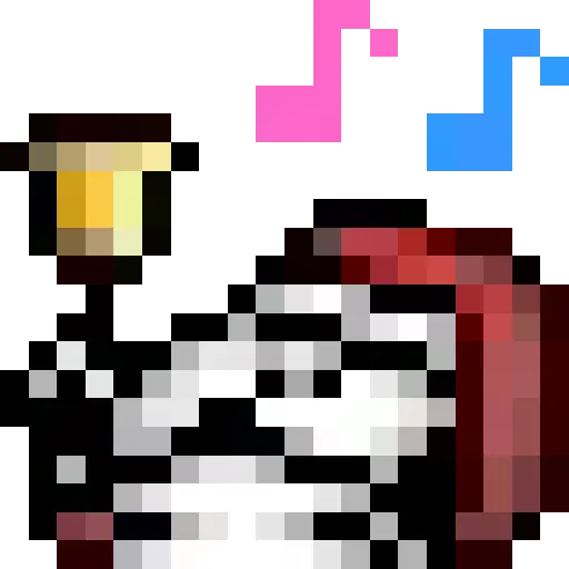 navidad pixel Snoopy 