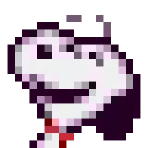 navidad pixel Snoopy 