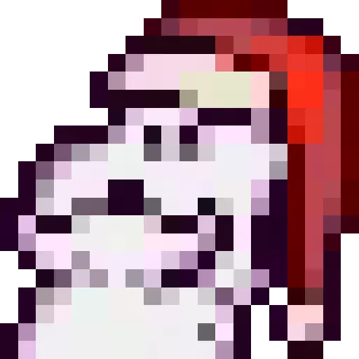 navidad pixel Snoopy 
