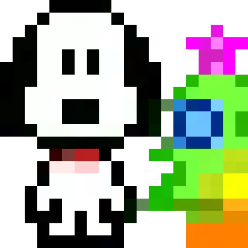 navidad pixel Snoopy  preview