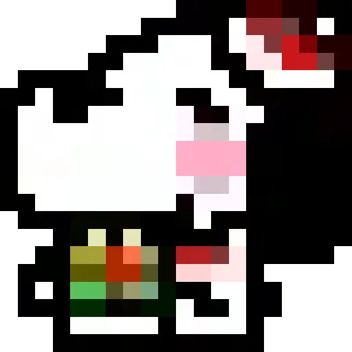 navidad pixel Snoopy 