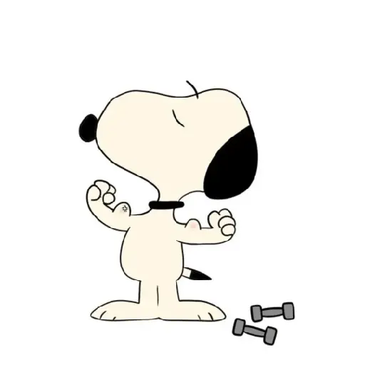 Snoopy fitness 
