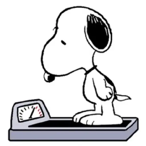 Snoopy fitness 