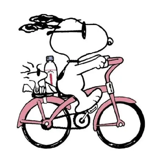 Snoopy fitness 
