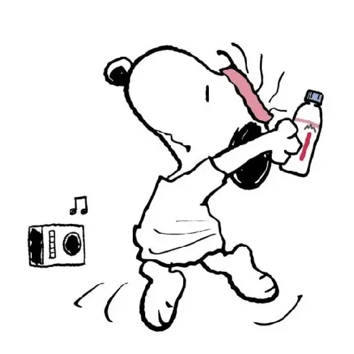 Snoopy fitness 