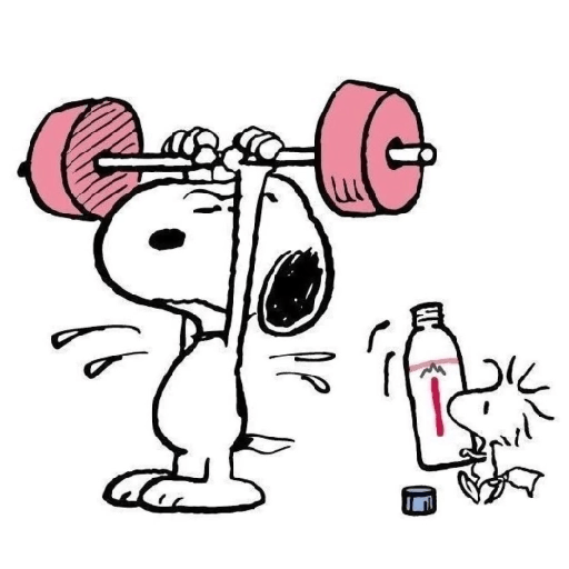 Snoopy fitness  preview
