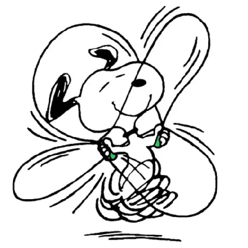 Snoopy fitness 