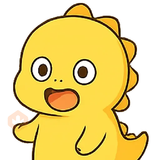 Nailong nilong dino sticker 11