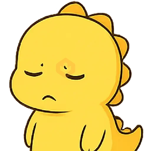 Nailong nilong dino sticker 13