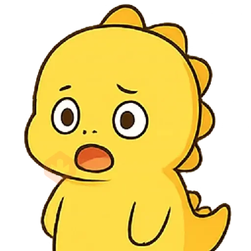 Nailong nilong dino sticker 14