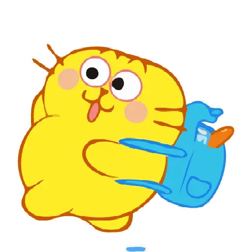 ✨ Gato amarillo animado 😸🐈