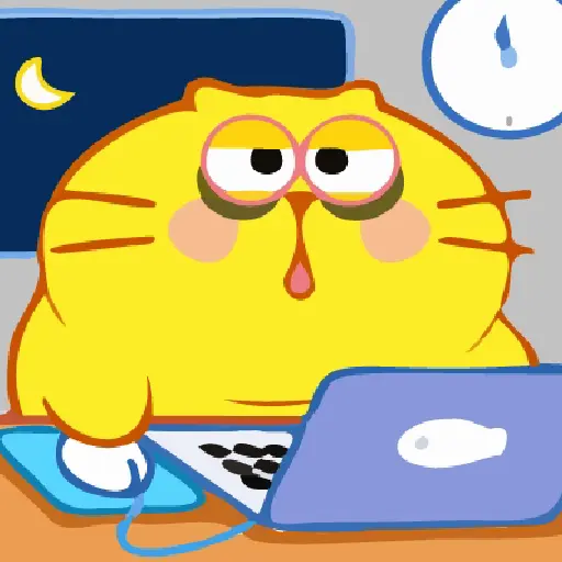 ✨ Gato amarillo animado 😸🐈