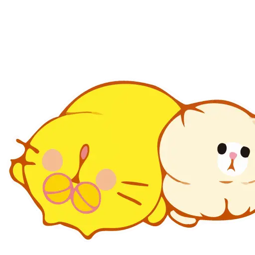 ✨ Gato amarillo animado 😸🐈 preview