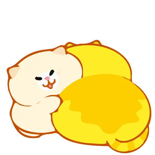 ✨ Gato amarillo animado 😸🐈