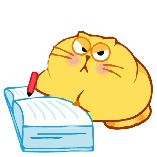 ✨ Gato amarillo animado 😸🐈