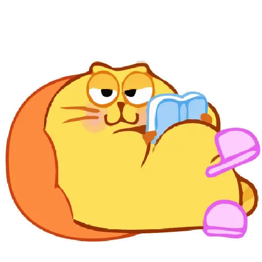 ✨ Gato amarillo animado 😸🐈