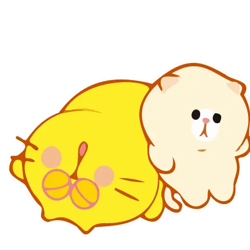 ✨ Gato amarillo animado 😸🐈
