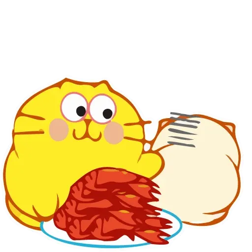 ✨ Gato amarillo animado 😸🐈