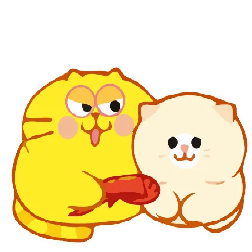 ✨ Gato amarillo animado 😸🐈