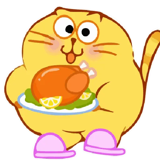 ✨ Gato amarillo animado 😸🐈