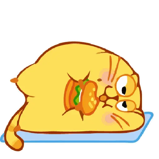 ✨ Gato amarillo animado 😸🐈